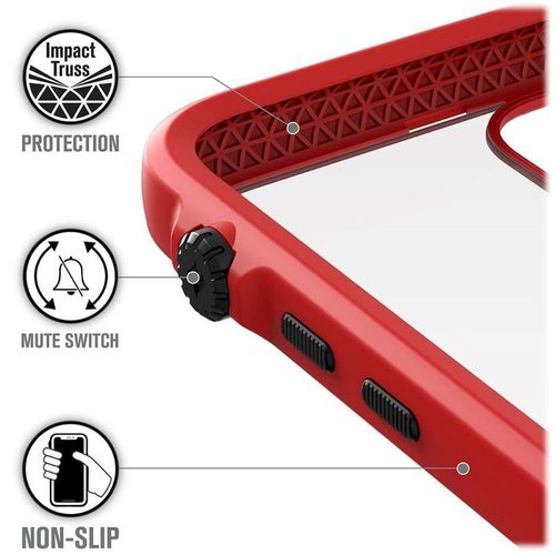 Pancerne etui do + smyczka iPhone 11 Pro (Red/Black) na Arena.pl