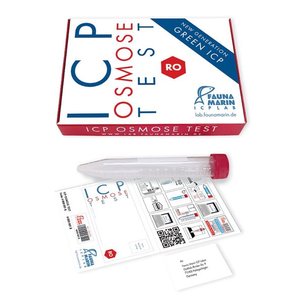 Fauna Marin ICP Osmose Test zdjęcie 1