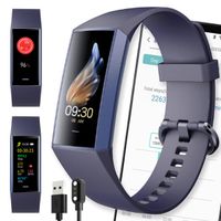 SMARTWATCH ZEGAREK PL MENU WODOODPORNY PULS C80