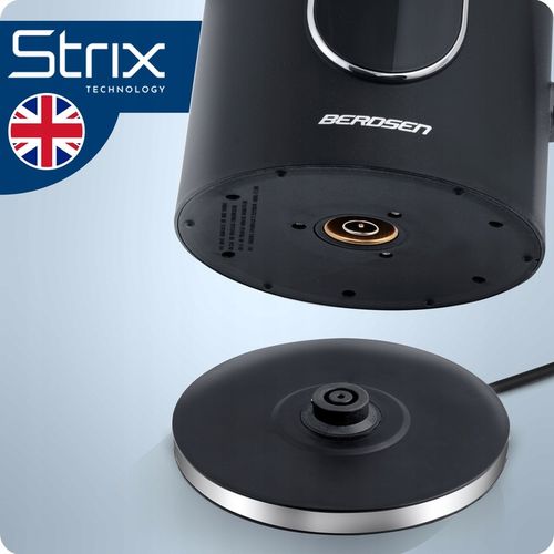 CZAJNIK ELEKTRYCZNY REGULACJA TEMPERATURY 2200W PANEL DOTYKOWY 1,7L BERDSEN na Arena.pl