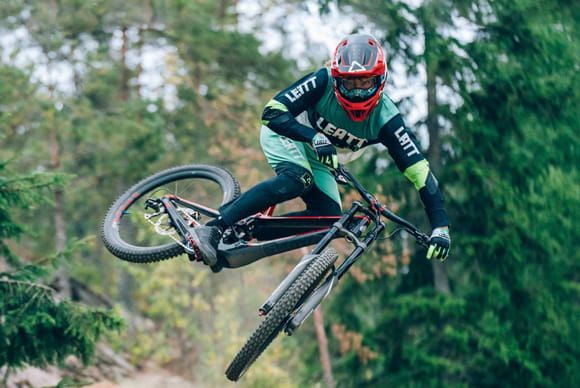 Kask Leatt MTB Gravity 2.0 V23 Helmet Woody L zdjęcie 8