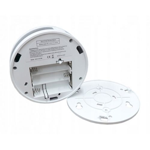 Czujnik Czadu i Dymu Detektor Tlenku Węgla Certyfikowany na Arena.pl