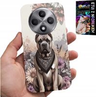 ETUI DO OPPO RENO12 F / 12FS 5G - PSIE RASY PSIE WZORY POKROWIEC + FOLIA