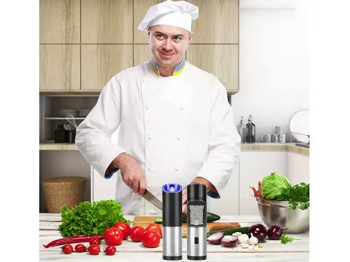 Młynek do pieprzu soli elektryczny grawitacyjny na Arena.pl