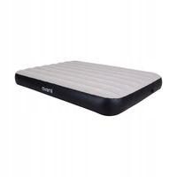 Materac dmuchany dwoosobowy welur komfort AVENLI 191x137x25