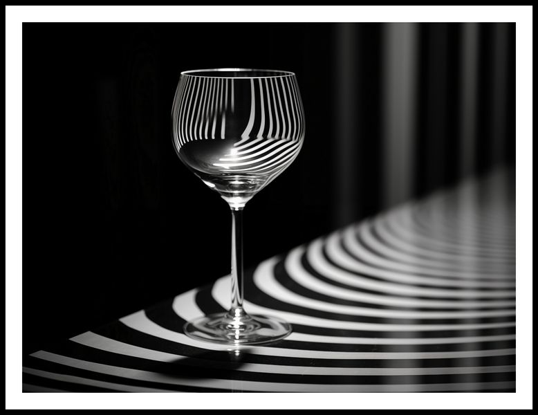 Plakat 100x75cm Refleksje nad Szkłem zdjęcie 3