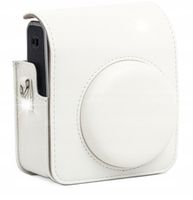 Futerał Etui Pokrowiec Case Osłona do FujiFilm Fuji INSTAX Mini 40 / Biały