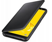 2 x ETUI FLIP WALLET COVER CASE SAMSUNG GALAXY J6 2018