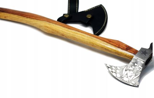 Siekiera topór myśliwski stal węglowa Alistar etui na Arena.pl