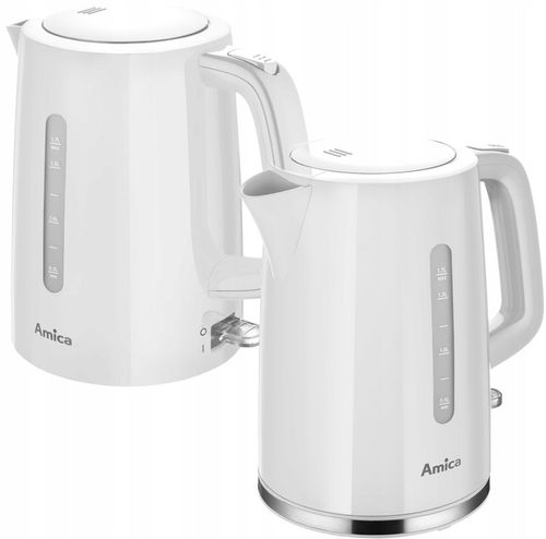 AMICA CZAJNIK BEZPRZEWODOWY KF1011 1,7 BIAŁY STRIX na Arena.pl