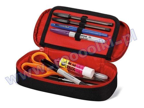 Piórnik Dakine School Case Crosshatch Grey/Black na Arena.pl