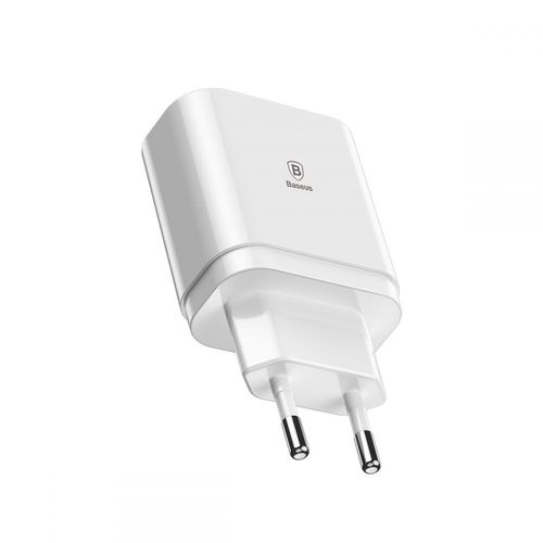 BASEUS MIRROR LED 3-PORT NETWORK CHARGER WHITE na Arena.pl