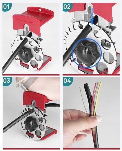 RĘCZNA KOROWARKA DO IZOLACJI KABLI PRZEWODÓW ODIZOLOWYWACZ na Arena.pl