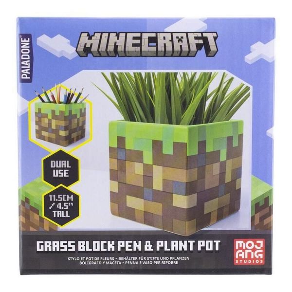 Ceramiczna doniczka lub przybornik Minecraft zdjęcie 3