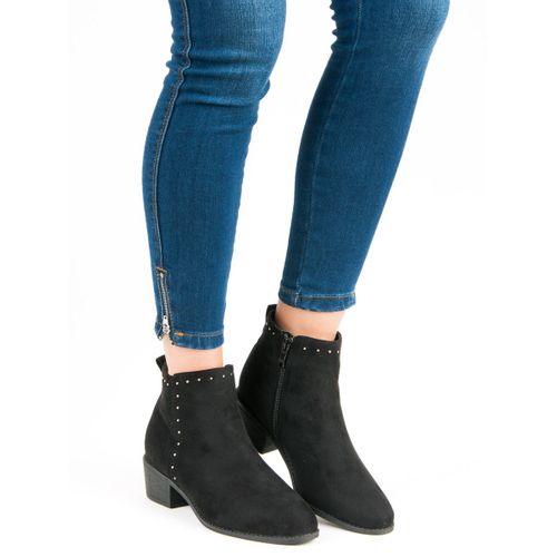 Czarne botki r.36 na Arena.pl