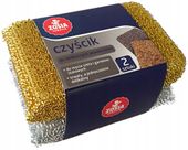 ZOSIA SAMOSIA ZMYWAK KUCHENNY CZYŚCIK DO DELIKATNYCH POWIERZCHNI 2 SZTUKI