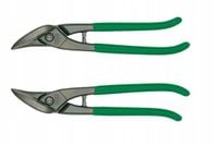 NOŻYCE DO BLACHY DEKARSKIE PRAWE LEWE ERDI BESSEY