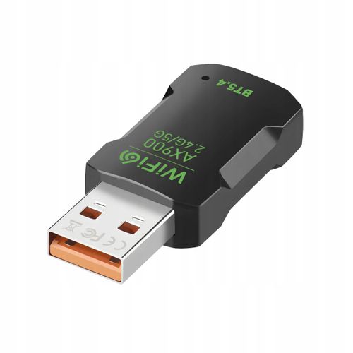 KARTA SIECIOWA ADAPTER BLUETOOTH 5.4 WiFi 6 BT USB 900 MBPS WPA3 ODBIORNIK na Arena.pl