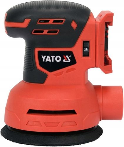 SZLIFIERKA MIMOŚRODOWA OSCYLACYJNA YATO SYSTEM 18V na Arena.pl