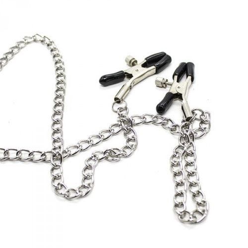 stymulator penitence man nipples clamps black na Arena.pl