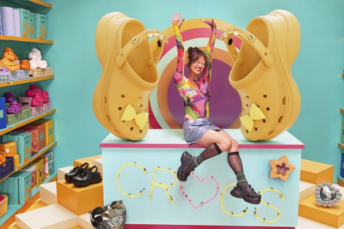 Damskie Buty Chodaki Platforma Koturn Crocs Classic Bae 2066302 Clog 41-42 na Arena.pl