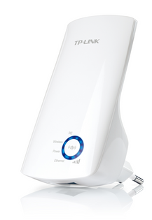 TP-LINK TL-WA850RE Uniwersalny wzmacniacz sieci bezprzewodowej, 300Mb/s