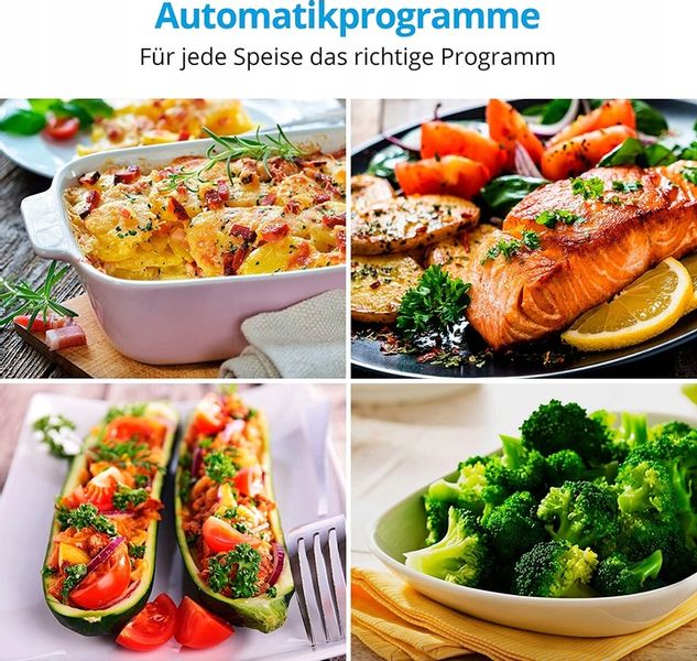 Kuchenka mikrofalowa+GRILL 20L niemiecka Medion,8 Programów,800W,LED zdjęcie 6