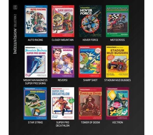 Gra Evercade Intellivision Kolekcja 2 na Arena.pl