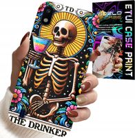 ETUI DO SAMSUNG A10 - THE DRINKER ALKO WINKO DRINK WZORY CASE