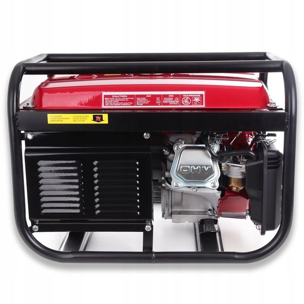AGREGAT PRĄDOTWÓRCZY GENERATOR 3000W + OLEJ GRATIS zdjęcie 6
