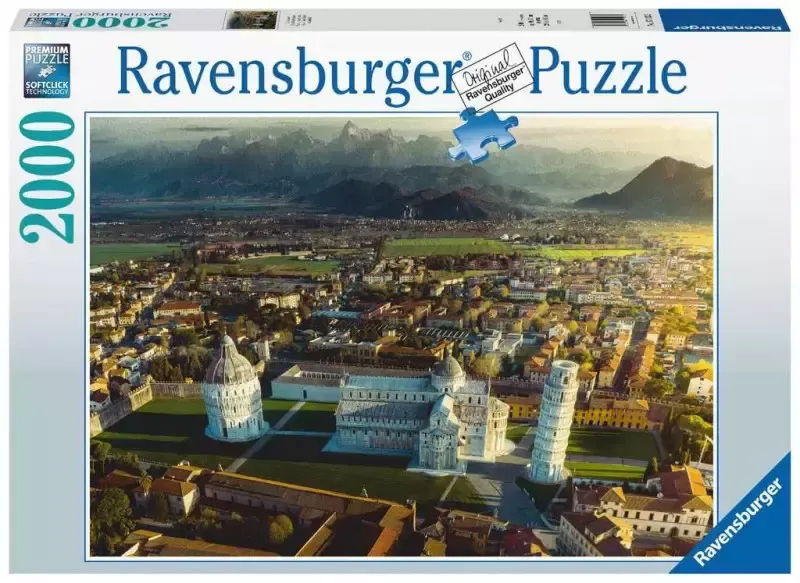 Puzzle 2000 elementów Piza zdjęcie 1
