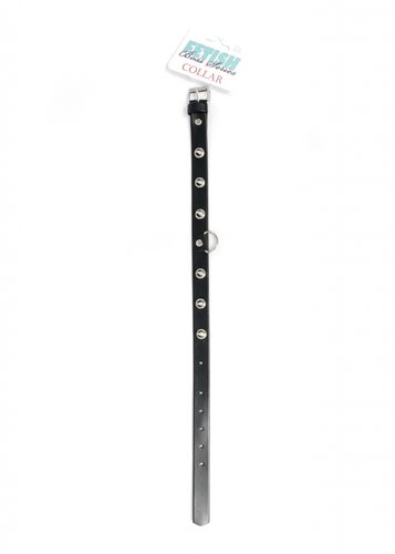 fetish b   series collar with studs 2 cm na Arena.pl