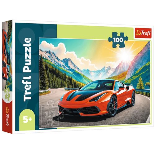Puzzle - 100 - Wyścig z czasem - Trefl 16490 na Arena.pl
