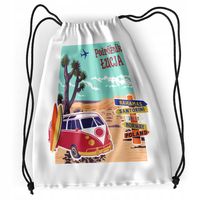 Plecak Sportowy Szkolny Dla Łucji Córki Dziecka Z Nadrukiem Ze Zdjęciem