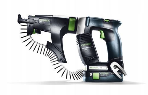 WKRĘTARKA AKUMULATOROWA DO G/K DWC 18-4500 BASIC 576504 FESTOOL zdjęcie 3