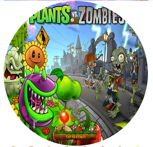 Podkładka pod myszkę Plants vs Zombie na Arena.pl