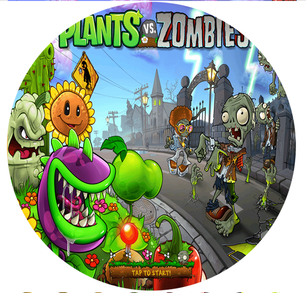 Podkładka pod myszkę Plants vs Zombie zdjęcie 2
