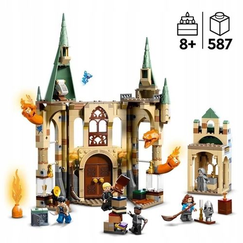 LEGO Harry Potter Zamek Hogwart Pokój Życzeń 5 Figurek + Akcesoria 76413 na Arena.pl