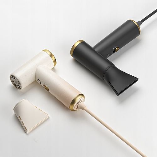 Mocna Super Mała Suszarka do Włosów COSHARE SuperMINI Podróżna 800W na Arena.pl