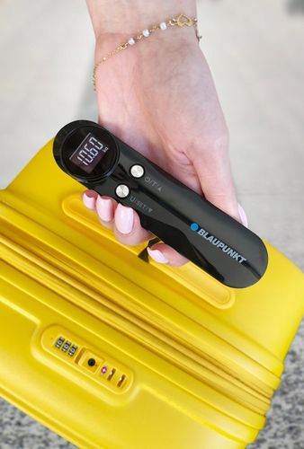 WAGA RĘCZNA WISZĄCA HAKOWA BAGAŻOWA BAGAŻU FUNKCJA USTAWIENIA LIMITU WAGI na Arena.pl