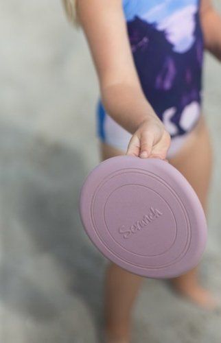 Silikonowy Dysk Scrunch - Lila na Arena.pl