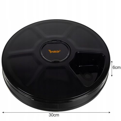 Dozownik Podajnik Karmy Automat dla Psa Kota Miska na Arena.pl