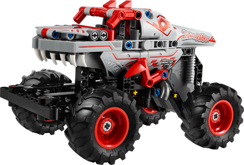 LEGO Technic Monster Jam ThunderROARus z napędem typu pull-back 42200 na Arena.pl