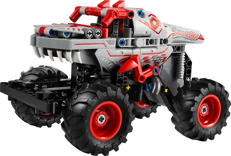 LEGO Technic Monster Jam ThunderROARus z napędem typu pull-back 42200 zdjęcie 3