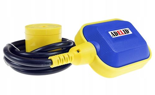 Wyłącznik włącznik pływakowy do pompy czujnik 5m pływak H07RNF na Arena.pl