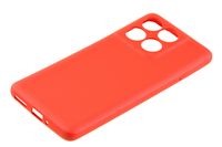 Etui silikonowe Tint do Motorola Edge 60 Pro 5G czerwony