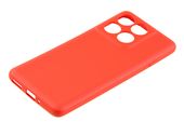 Etui silikonowe Tint do Motorola Edge 60 Pro 5G czerwony
