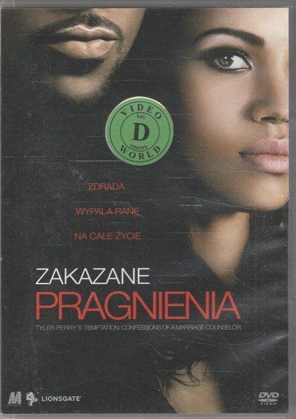Zakazane pragnienia DVD  Tyler Perry zdjęcie 1