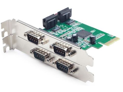 Gembird Karta PCI Express 4xCOM 9PIN na Arena.pl