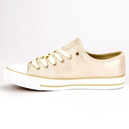 Złote trampki r.38 na Arena.pl